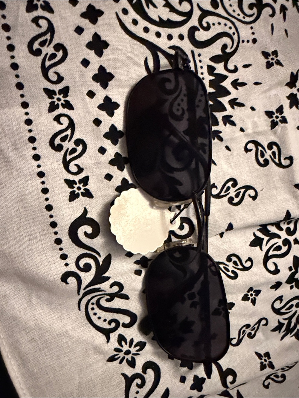 Black Women's Aviator Sunglasses - Classic Black Lenses